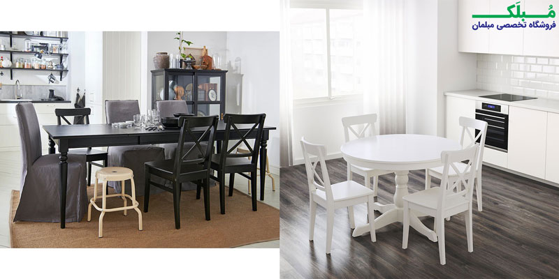 میزهای قابل گسترش و تبدیلی ایکیا